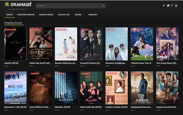 dramaqu situs nonton drama korea live streaming img