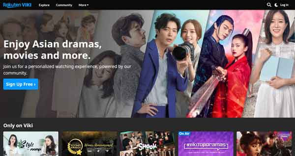 rakuten viki.com situs nonton drama korea online streaming img